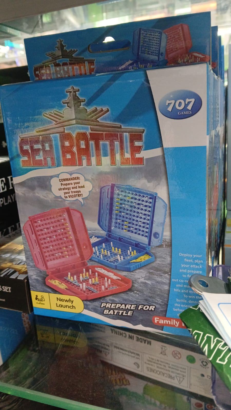 Juego de mesa Astucia Naval